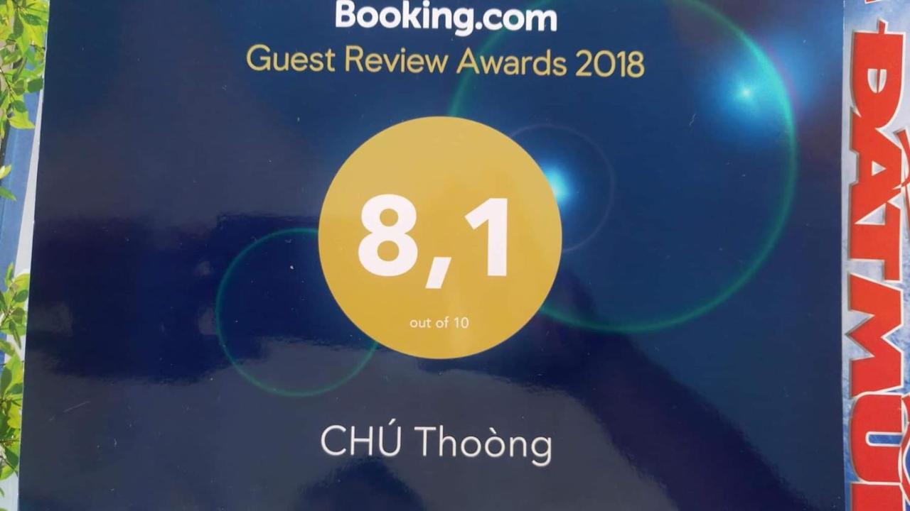 Chu Thoong Motell Cà Mau Exteriör bild